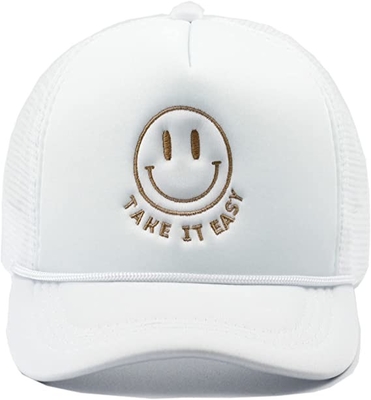 Adjustable 5 Panel Trucker Cap Musim Panas Baseball Mesh Bernapas Hip Hop Hat