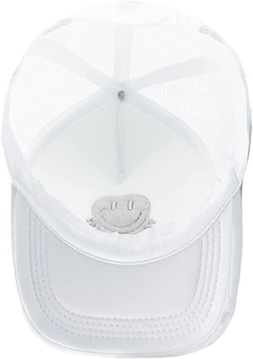 Adjustable 5 Panel Trucker Cap Musim Panas Baseball Mesh Bernapas Hip Hop Hat