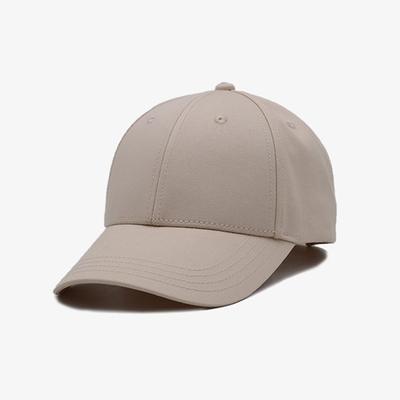 Gesper Logam Bordir Topi Bisbol Kain Katun Unisex Lapisan Noda 6 Panel