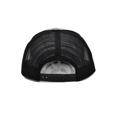 Fashion Sublimation Patch Outdoor 7 Panel Trucker Cap Warna Khusus Untuk Unisex