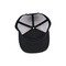 Kain Katun Polyester Kustom Topi Pengemudi Dewasa Dengan Logo Bordir Menyesuaikan Ukuran