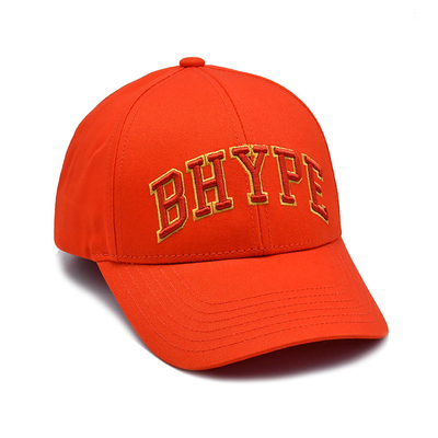 Pria Kap Baseball Katun Wanita 3D Surat Bordir Olahraga Luar Ruangan Topi Matahari