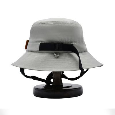 Topi Ember Berselancar Generik Ringan Tali Dagu Pinggiran Lebar Untuk Memancing Wisata Berperahu