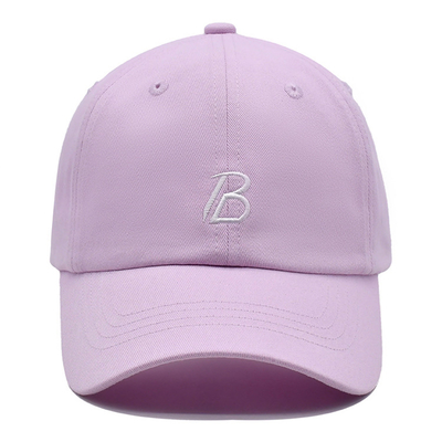 6 Panel Topi Bisbol Bordir Pria Topi Bisbol Polos Bisa Disesuaikan Fashion