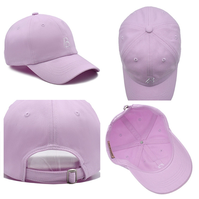 6 Panel Topi Bisbol Bordir Pria Topi Bisbol Polos Bisa Disesuaikan Fashion