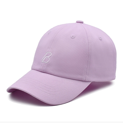 6 Panel Topi Bisbol Bordir Pria Topi Bisbol Polos Bisa Disesuaikan Fashion