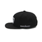 Logo kustom bordir datar penuh Snapback topi, Topi Unisex disesuaikan BSCI