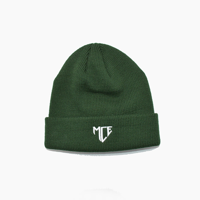 Topi Knit Beanie Bordir Logo Kustom 100% Acrylic Beanie Cap 58CM