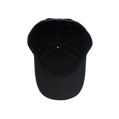 100% Cotton Twill 5 Panel Baseball Cap In 2 Tone Color Customize Logo A Frame