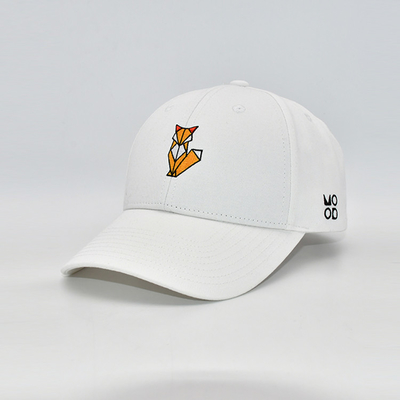 Olahraga Pria Bisbol Cap 6 Panel Bordir Kustom Topi Ayah Topi 56cm
