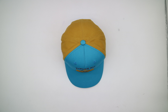 Pabrik kapas kustom bordir topi bisbol lima panel pabrik topi bisbol kustom grosir