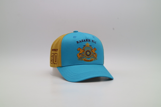 Pabrik kapas kustom bordir topi bisbol lima panel pabrik topi bisbol kustom grosir
