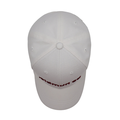 Kualitas Merek Sesuaikan Logo Sport Men Baseball Cap, 6 Panel Bordir Custom Cap