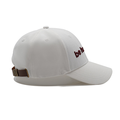 Kualitas Merek Sesuaikan Logo Sport Men Baseball Cap, 6 Panel Bordir Custom Cap