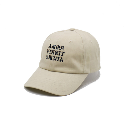 Topi Bisbol 6 Panel Putih Modis Dengan Penutupan Tali Yang Dapat Diatur