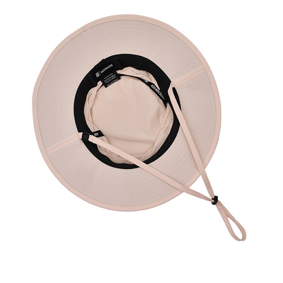 Outdoor Drawstring Bucket Hat Fishing Hat untuk Kegiatan Outdoor