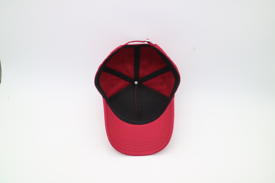 Terstruktur Bordir Logo Kustom Anda Baseball Caps 1PCS / PP Bag Packaging Dengan Desain Kustom