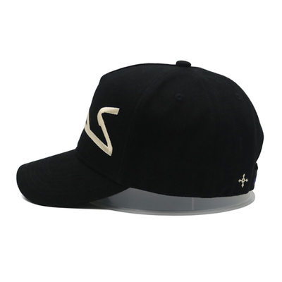 5 Panel Baseball Cap One Size Fits All/Kain Nilon Ukuran Khusus Dengan Gesper Tali Nilon Di Bagian Depan