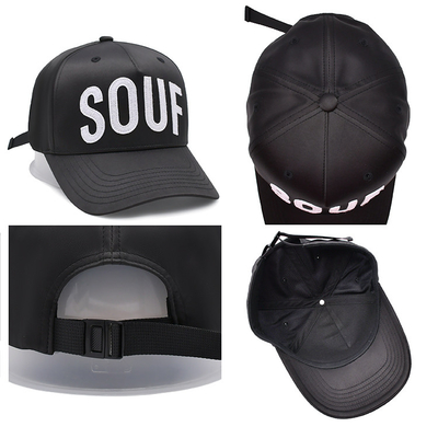 Topi Baseball Terstruktur dengan Patch Aplique Curve Peak untuk Desain Logo Kustom Anda 5 Panel Baseball Cap
