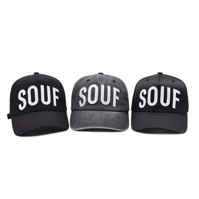 Topi Baseball Terstruktur dengan Patch Aplique Curve Peak untuk Desain Logo Kustom Anda 5 Panel Baseball Cap