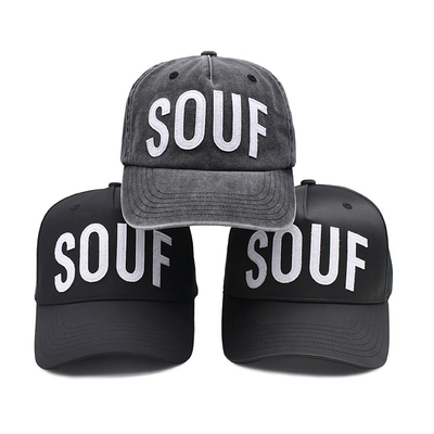 Topi Baseball Terstruktur dengan Patch Aplique Curve Peak untuk Desain Logo Kustom Anda 5 Panel Baseball Cap