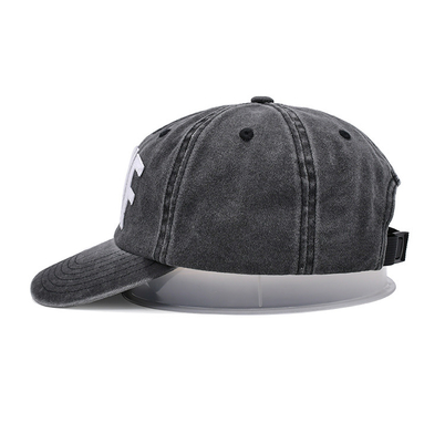 Topi Baseball Terstruktur dengan Patch Aplique Curve Peak untuk Desain Logo Kustom Anda 5 Panel Baseball Cap