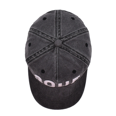 Topi Baseball Terstruktur dengan Patch Aplique Curve Peak untuk Desain Logo Kustom Anda 5 Panel Baseball Cap