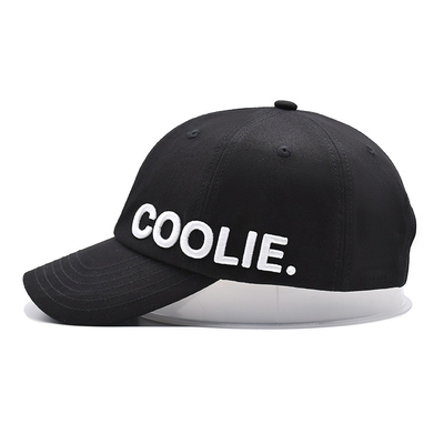 Full Seasons 6 Panel Ayah Hat Pria Gorras Olahraga 3D bordir Puff Logo Cap Baseball Terstruktur