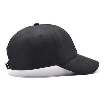 Full Seasons 6 Panel Ayah Hat Pria Gorras Olahraga 3D bordir Puff Logo Cap Baseball Terstruktur