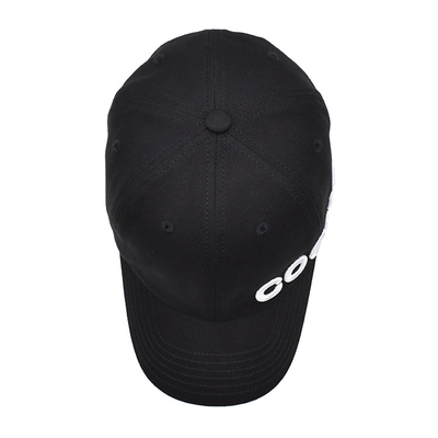 Full Seasons 6 Panel Ayah Hat Pria Gorras Olahraga 3D bordir Puff Logo Cap Baseball Terstruktur