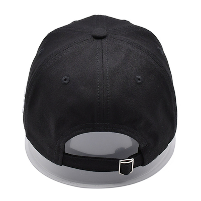 Full Seasons 6 Panel Ayah Hat Pria Gorras Olahraga 3D bordir Puff Logo Cap Baseball Terstruktur