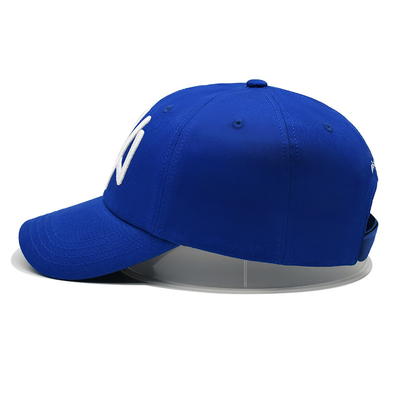 Fashion Unisex Custom Bordir Baseball Caps Curved Visor