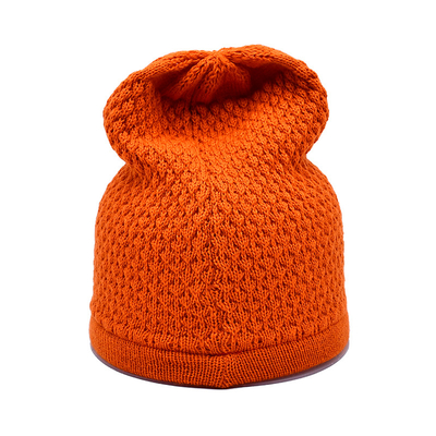 Wool Merino Musim Dingin topi topi dengan visor Custom
