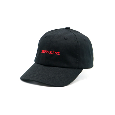 Visor melengkung topi bisbol bordir musim penuh terstruktur tidak terstruktur