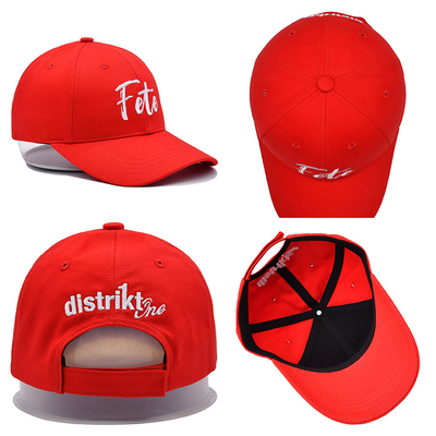 Custom Plastic Snap Vintage Baseball Caps Dengan 100% Katun Polyester Nylon Sweatband