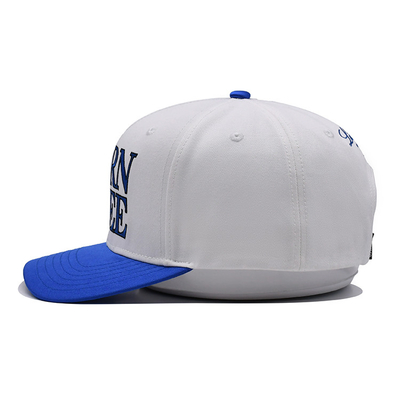 3D bordir Snapback Baseball Topi Full Seasons Curved Visor