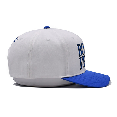 3D bordir Snapback Baseball Topi Full Seasons Curved Visor