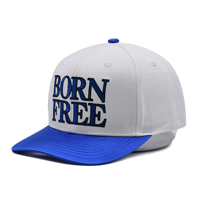 3D bordir Snapback Baseball Topi Full Seasons Curved Visor