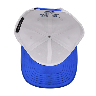 3D bordir Snapback Baseball Topi Full Seasons Curved Visor