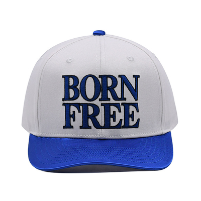 3D bordir Snapback Baseball Topi Full Seasons Curved Visor