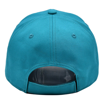 Topi Baseball Custom Brodered Dengan Penutupan Flat Curved Metal Plastic Snap