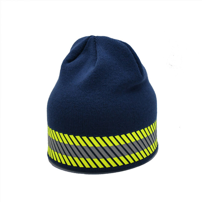 Kualitas tinggi Custom Cotton Knit Beanie Hat Multi-warna Opsional Beanie Cap Label Cap Musim Dingin Plain