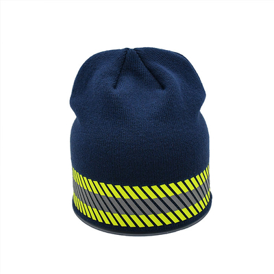 Kualitas tinggi Custom Cotton Knit Beanie Hat Multi-warna Opsional Beanie Cap Label Cap Musim Dingin Plain