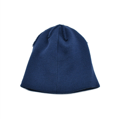Kualitas tinggi Custom Cotton Knit Beanie Hat Multi-warna Opsional Beanie Cap Label Cap Musim Dingin Plain