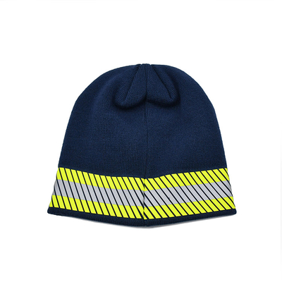 Kualitas tinggi Custom Cotton Knit Beanie Hat Multi-warna Opsional Beanie Cap Label Cap Musim Dingin Plain