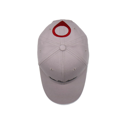 BSCI 6 Panel Curved Brim Cotton Gorras Baseball Cap Logo bordir polos Topi Ayah Terstruktur