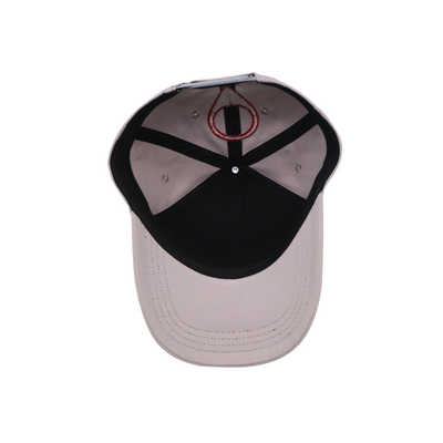 BSCI 6 Panel Curved Brim Cotton Gorras Baseball Cap Logo bordir polos Topi Ayah Terstruktur