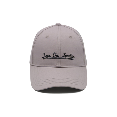 BSCI 6 Panel Curved Brim Cotton Gorras Baseball Cap Logo bordir polos Topi Ayah Terstruktur