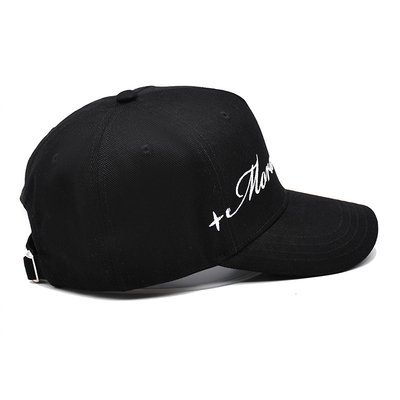 Custom 6 Panel Corduroy Baseball Caps Logo bordir Untuk Pria Dan Wanita