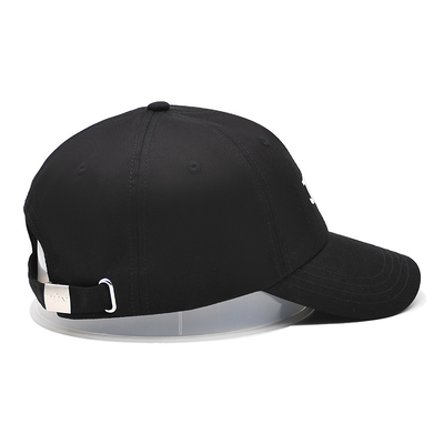 Soft Top 6 Panel Topi Baseball Bersulam Kap Baja Tipis Bahan